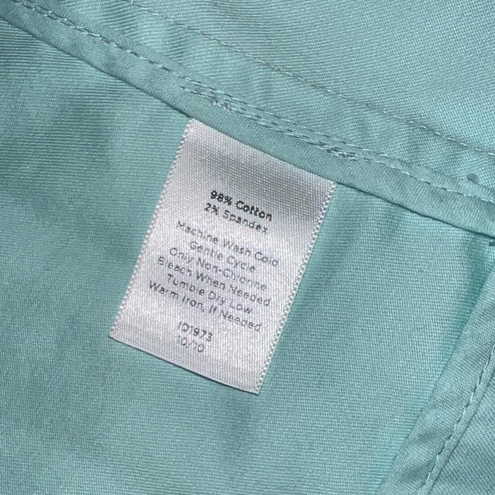 Talbots Light Blue Ruffled Cardigan - Picture 6 of 6
